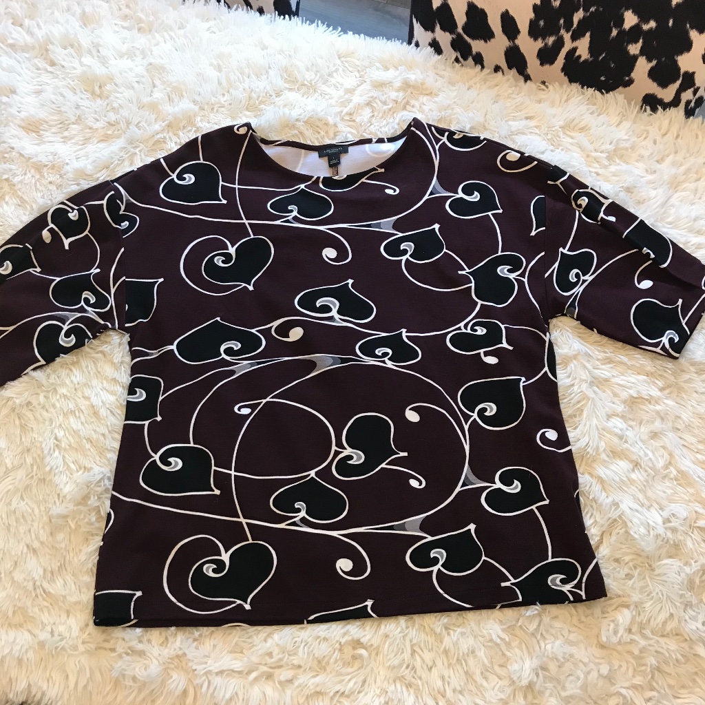 Bold Pattern Top